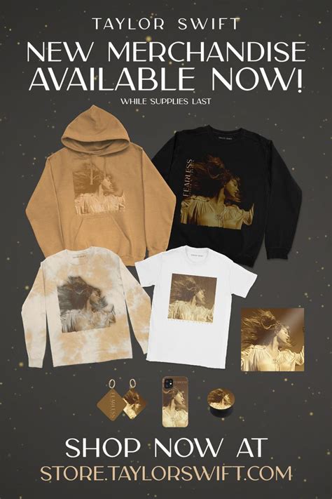 Taylor merch store - Shop the Official Taylor Swift Online store for exclusive Taylor Swift products including shirts, hoodies, music, accessories, phone cases, tour merchandise and old Taylor merch! Search for products on our site Close Search Menu. Album Shops. See More "Close Cart" 1989 (Taylor's Version) Shop ...